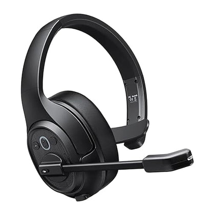 EKSAtelecom H1 Pro Telecom Bluetooth Trucker Headset, Black