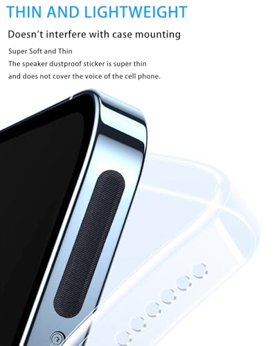 Mobile Phone Dustproof Net Stickers Speaker Mesh Anti Dust Proof Adhesive Sticker Universal Protect Trumpet Accessories Gift With Tweezers and Cleaning Brush
