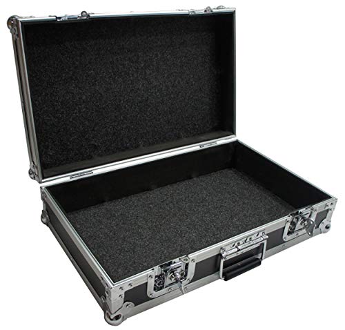 Pick and Pluck Foam Utility Locking Case 22" x 13" x 5-3/8" Harmony Cases | Customizable 22 inch interior protection for mixers, mics, equipment, road-ready flight build, secure latches, DJ travel