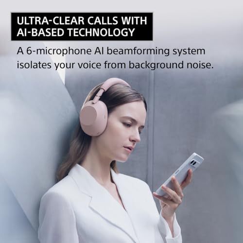 Sony WH-1000XM6 The Best Noise Cancelling Wireless Headphones Midnight Blue | HD NC Processor QN3, 12 Microphones, Adaptive NC Optimizer, Mastered by Engineers, Studio-Quality, Up to 30 Hrs of Battery - color: MIDNIGHT BLUE