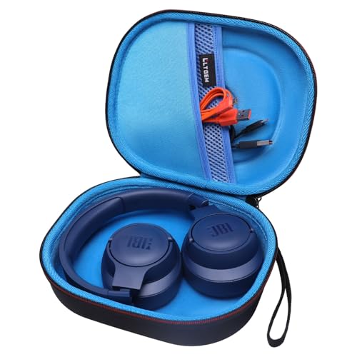 Case for JBL Tune 770NC/510BT/720BT/520BT/670NC/520C Headphones Light Blue | Hard Carrying Travel Case for JBL Live 770NC/670NC/680NC/780NC Headphones - color: Light Blue
