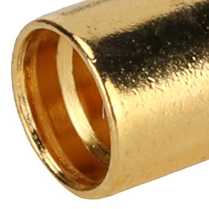 FILFEEL MMCX KE Connector Solder Female 4 Pin PCB Earphone Cable Repair Upgrade Parts, Modular Replacement Component for Headphone Wiring, Stereo Balanced Assembly Low Plug Receptacle