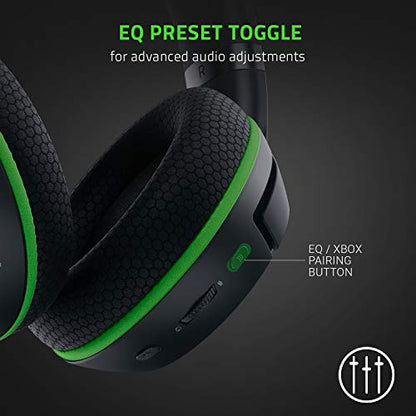 Wireless Xbox Gaming Headset: Razer Kaira Pro with Titanium Drivers & Supercardioid Mic - Black - color: Black, style: Kaira Pro