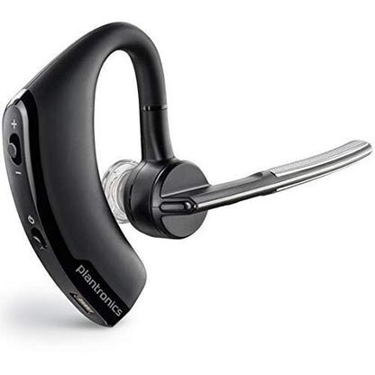 Plantronics Voyager 5200 Bluetooth Headset Earpiece with Charging Case Kit (Renewed)