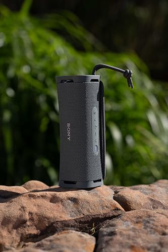 Sony ULT Field 1 Wireless Bluetooth Portable Waterproof Speaker Forest Gray | 12 Hr Battery, IP67 Rated Waterproof, Dustproof, Shockproof Rustproof, Detachable Strap, Hands-free Calling, Enhanced Bass - color: Forest Gray, style: ULT Field 1