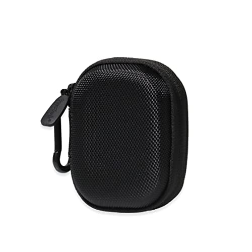 Case for Raycon Everyday Earbuds (2024 Edition) - in-Ear Buds, Raycon Fitness Earbuds (Black) - color: Black