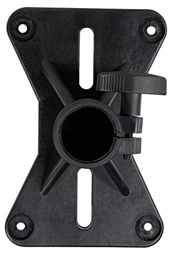 Rockville RVSSA1 Universal 35mm Mounting Tripod Pole Speaker Adapter Bracket, 1 Count (Pack of 2) - size: 1 Count (Pack of 2)