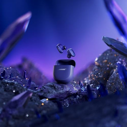 Bose QuietComfort Ultra Earbuds (2nd Gen) - Wireless Noise Cancelling Earbuds with Mic, Immersive Audio, USB-C Charging, Up to 6 Hours Battery, IPX4 Rating, Midnight Violet - Limited Edition Color - color: Midnight Violet