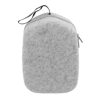 VR Glasses Storage Bag, EVA Anti Scratch Portable VR Gaming Glasses Carrying Case VR Accessories Hard Carrying Case Travel Storage Bag Replacement Fit for Quest 2, Grey