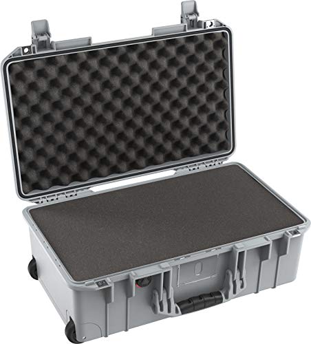 Pelican Air 1615 Case With Foam - Silver - color: Silver, size: With Foam