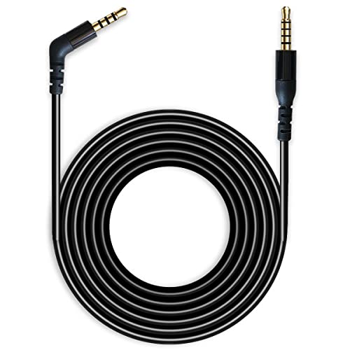 QJYTH Cable Cord Compatible with SteelSeries Arctis Nova Pro Wired Headset - style: 3.5mm to 3.5mm