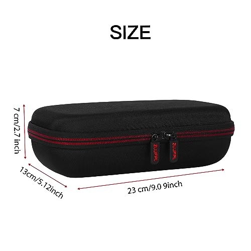 Hard EVA Case Compatible with Bose SoundLink Flex 2nd Gen/Bose SoundLink Flex Bluetooth Speaker, Waterproof, Shockproof and Dustproof Carrying Travel Speaker Case - Grey - color: GREY
