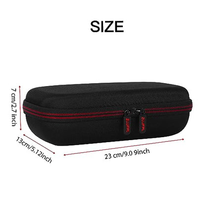 Hard EVA Case Compatible with Bose SoundLink Flex 2nd Gen/Bose SoundLink Flex Bluetooth Speaker, Waterproof, Shockproof and Dustproof Carrying Travel Speaker Case - Grey - color: GREY