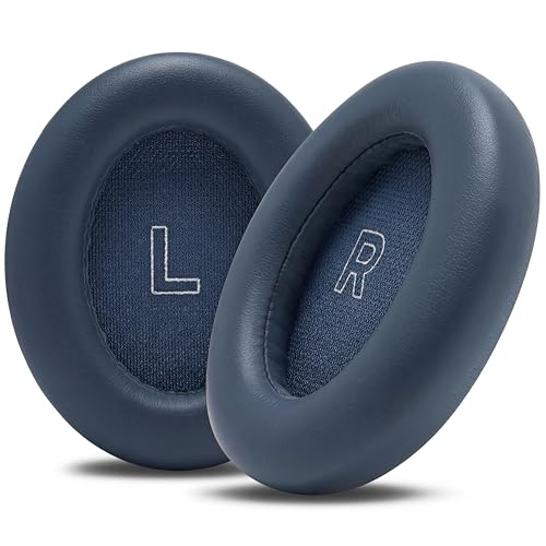 WC PadZ QC Ultra - Earpads for Bose QuietComfort Ultra Gen 1 & 2 | Made by Wicked Cushions | Enhanced Comfort, Thickness & Durability | Lunar Blue - color: Lunar Blue