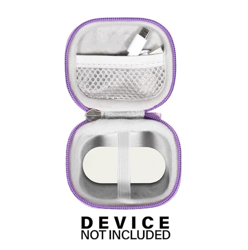 Case for Status Between 3ANC Onyx True Active Noise Cancelling Wireless Earbuds (Purple) - color: Purple