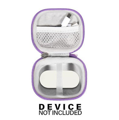 Case for Status Between 3ANC Onyx True Active Noise Cancelling Wireless Earbuds (Purple) - color: Purple