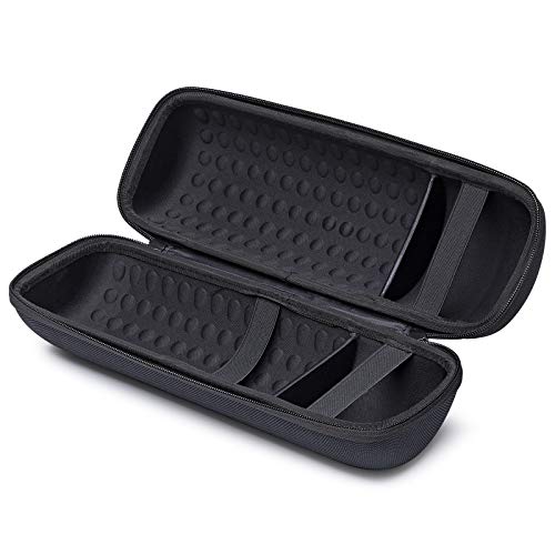Knox Gear Hard Travel Case | JBL Charge 4 Charge 5 Waterproof Bluetooth Speaker, Durable Protection
