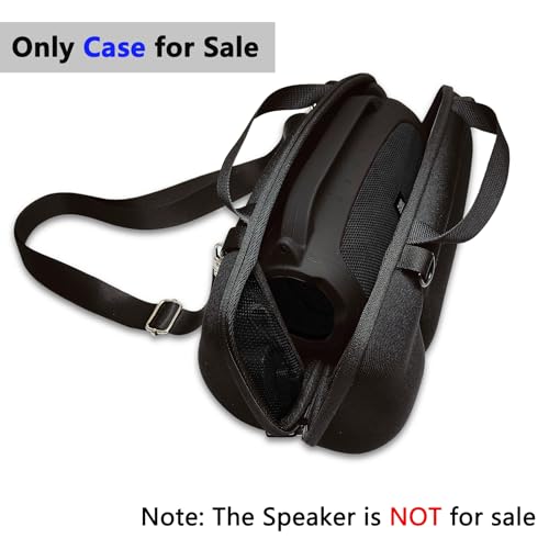 Silicone Case Cover for JBL Charge 4/5 Portable Bluetooth Speaker | Travel Case for JBL Charge 4/5 Bluetooth Speaker Accessories, Scratch-Resistant and Drop-Proof Cover (Black)