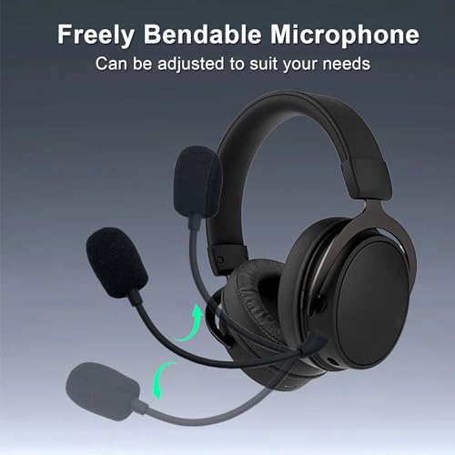 Replacement Game Mic Noise Cancelling Microphone Boom only for Kingston HyperX Mix Gaming Headset PS4 PS5 Computer PC Gaming Headsets 3.5mm Jack