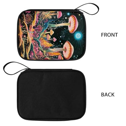 Watch Band Storage Bag Durable Watch Straps Carrying Bag Travel Organizer Bag Compatible with Apple Watch, Cable, Watch Band Pin, Mushroom - color: Mushroom