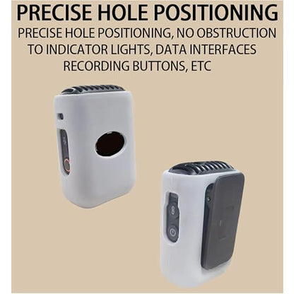 Mic 2 Transmitter 2 Pcs Silicone Case for DJI Mic 2 Transmitter Wireless Microphone Shockproof Scratch-proof Anti-collision Protector Flexible Cover Accessories(Yellow) - color: Yellow