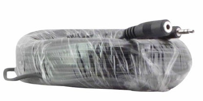 YCS basics 75 Foot 3.5mm Stereo Headphone/AUX Extension Cable Male/Female - size: 075 Ft