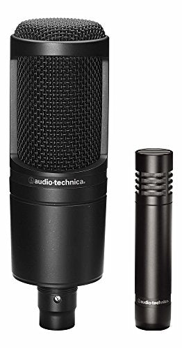 Audio-Technica AT2041SP - Study Microphones, Condenser, Cardioid Kit (AT2020 + AT2021)