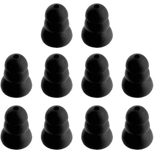 Replacement Triple Flange Eartips for ISOtunes & Plugfones Earbuds