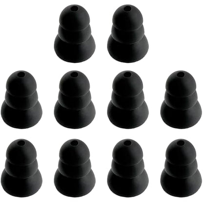 Replacement Triple Flange Eartips for ISOtunes & Plugfones Earbuds