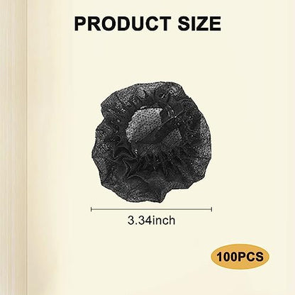 100 Pcs Disposable Microphone Covers, Windscreen Mic Covers, Handheld Microphone Protective Cap for Karaoke