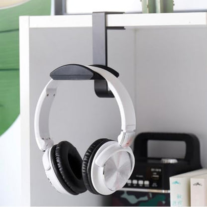 Space Saving Clamp Mount Headphone Holder for Gaming and Office Desks Universals Headsets Stand with Quick Installation