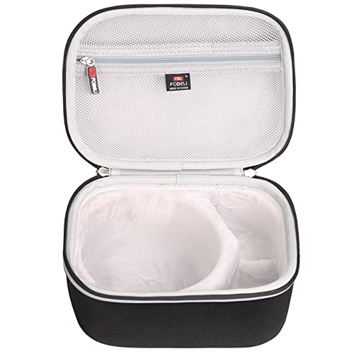 FBLFOBELI Hard Case for Walker's Razor Slim/Howard Leight Shooting Ear Protection Electronic Shooting Muffs Earmuff - color: Black