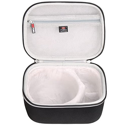 FBLFOBELI Hard Case for Walker's Razor Slim/Howard Leight Shooting Ear Protection Electronic Shooting Muffs Earmuff - color: Black