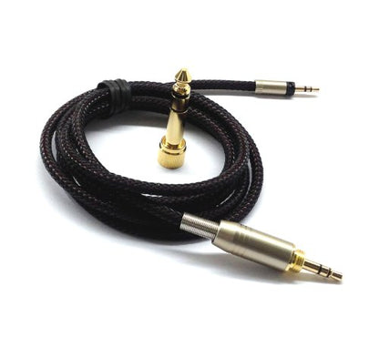 NewFantasia Replacement Audio Upgrade Cable Compatible with Sennheiser Momentum, Momentum 2.0, HD1 Over-Ear On-Ear Headphones 1.5meters/4.9feet - size: 1.5m