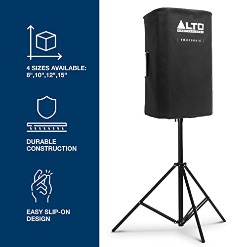 TS415 and TS15S Speaker Covers - Durable Slip-On Protective Covers for TS415 PA Speaker and TS15S Subwoofer