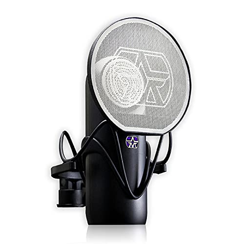 Aston Microphones Element Bundle Wired The World's First 'People's Microphone' – Cardioid Studio Microphone with All-New Ridyon™ Capsule | Ridyon Capsule Technology, Fast Transient Response, Condenser Sensitivity & Ribbon-Like Warmth