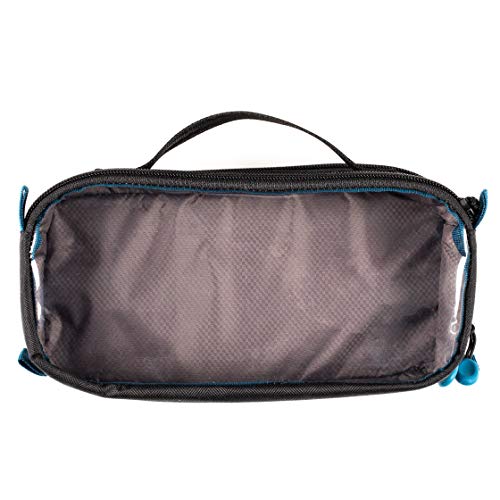 Tenba Tools Cable Duo 4 - Cable Pouch – Black (636-643) - color: Black, size: Cable Duo 4