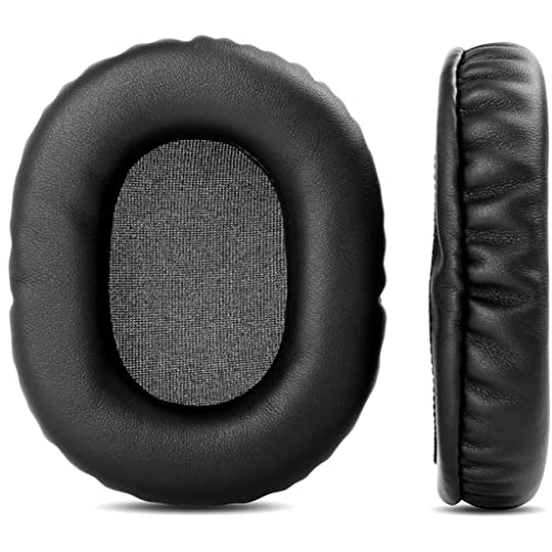 Professional Replacement Earpads Cushions Compatible with JVC HA-S90BN HA-S70BT Headphones Ear Pads with Softer Protein Leather/Memory Foam
