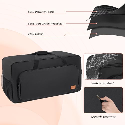 Speaker Carrying Case Compatible with JBL Party Box 310/320/330 | Portable Speaker Travel Tote Bag Fits for JBL PartyBox 310/320/330 for Outdoor - size: For JBL 200/310/320/330