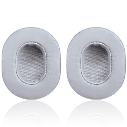 HAOMUK Replacement Ear Pads for Skullcandy Crusher Wireless/Evo/ANC Hesh 3/EVO/ANC, Headphones Ear Cushions, Headset Earpads, Ear Cups Cover-Grey - color: Grey