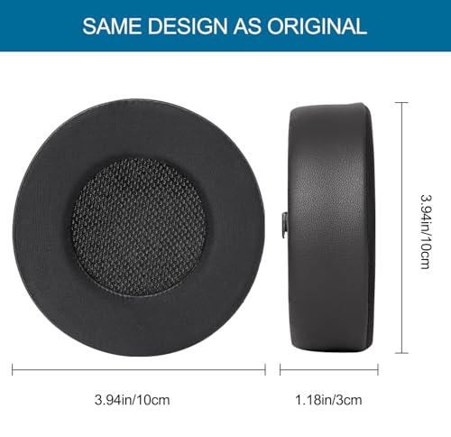 Cooling Gel Replacement Ear Pads Cushion and Headband Cover for Corsair Virtuoso RGB Wireless SE XT Gaming Headset, Headphones Protector, Easy Installation, Premium Material & Black