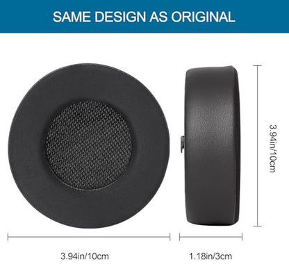 Cooling Gel Replacement Ear Pads Cushion and Headband Cover for Corsair Virtuoso RGB Wireless SE XT Gaming Headset, Headphones Protector, Easy Installation, Premium Material & Black