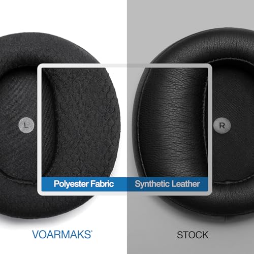 Maxwell Ear Pads + Wide Lambskin Headband Strap Compatible with Maxwell Wireless Gaming Headset, Premium Double-Sided Leather Handcrafted, Durable, Comfortable & Cooler