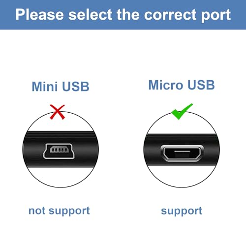 Micro USB to 3.5mm Stereo AUX Audio Cable Adapter 30cm