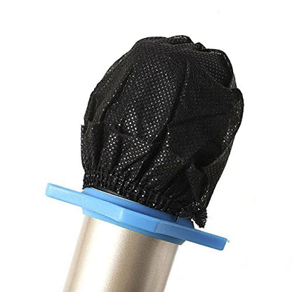 100PCS Microphone Pop Filter Hygiene Mike Foam Cover Odor Removal Disposable Accessory