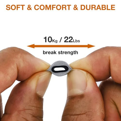 Replacement Memory Foam Eartips for Nothing & CMF Earbuds,3 Pairs | Compatible with Nothing Ear / Ear (a) / Ear (3) /CMF Buds 2 & 2a / 2 Plus/CMF Buds Pro & Pro 2/ CMF Buds Earbuds Earpad,Gray