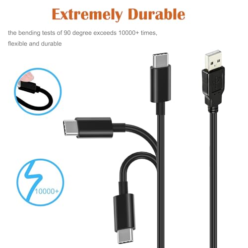 USB Charging Cable Cord Charger for FiiO BTR17 Model F3084B