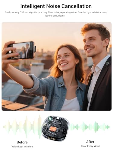 Godox C01 Kit2 Wireless Lavalier Microphone System