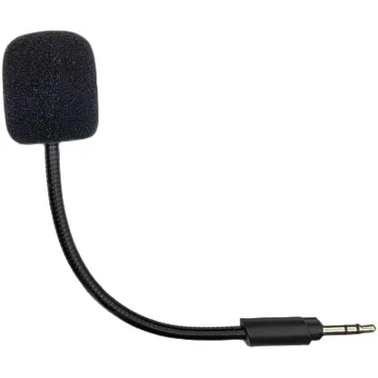 Replacement Microphone ONLY for Logitech G233 Headset Microphone Replacement, Black, 14CM Glass Fiber Metal Cable, 3.5mm Detachable Boom Mic Compatible with G233 G433 GPRO Gaming Headsets