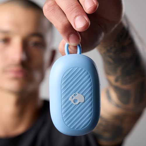 Skullcandy Push Play Active Wireless Earbuds - Preppy Blue - color: Preppy Blue